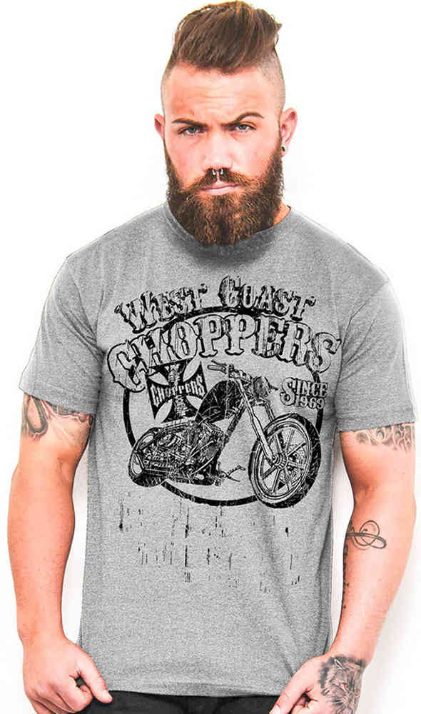 T-shirt West Coast Choppers homme manches courtes