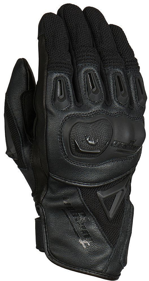 Furygan Volt Motorradhandschuhe, schwarz, Größe XL