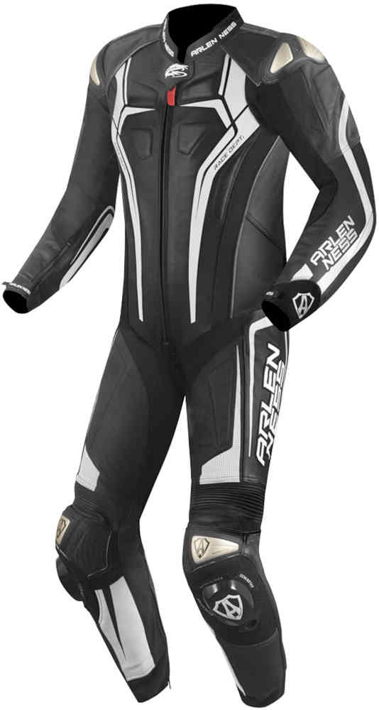 Arlen Ness Sugello 2 En stycke motorcykel läder kostym