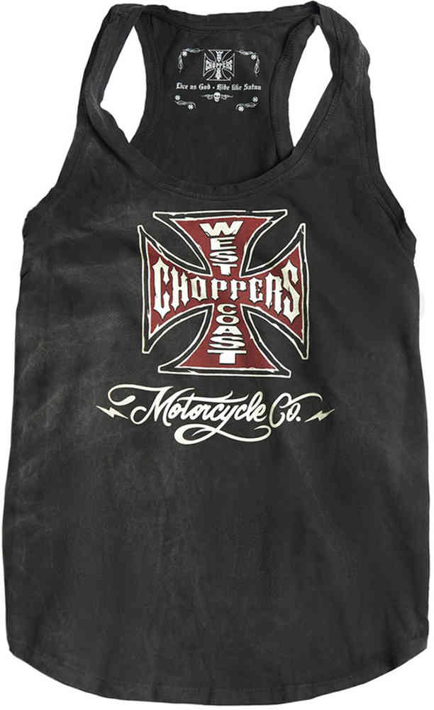 West Coast Choppers Motorcycle Co. Damer Tank Top