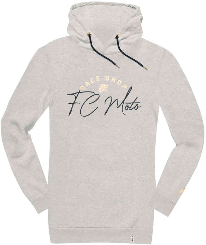 FC-Moto FCM-Sign-D Senhoras Long Hoodie