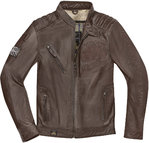 Black-Cafe London Tokio Motorcycle Leather Jacket