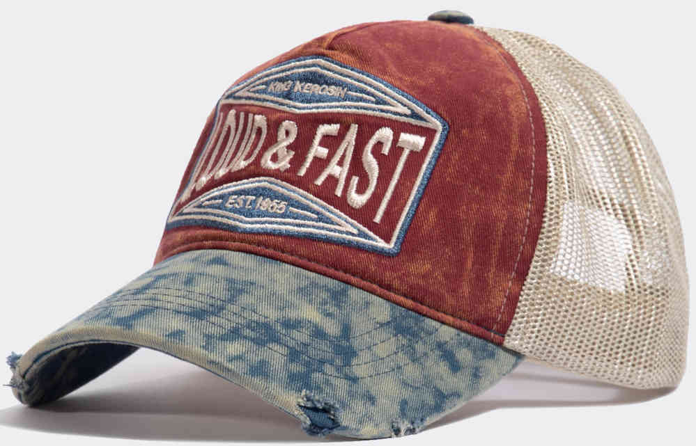 King Kersoin Loud & Fast Trucker czapka