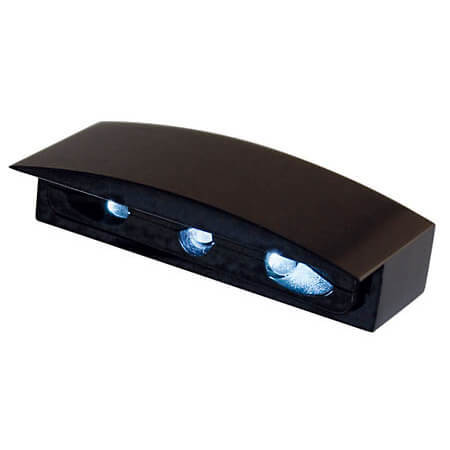 SHIN YO MICRO LED Kennzeichenbeleuchtung mit Alu-Gehäuse - günstig kaufen ▷  FC-Moto