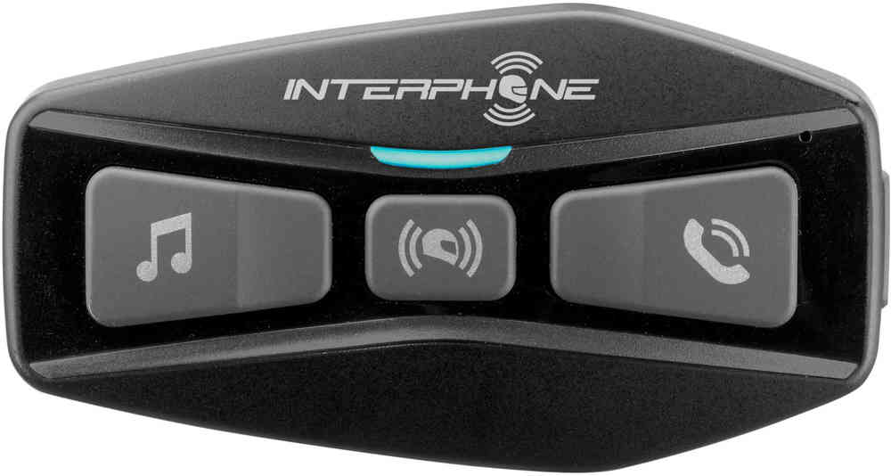 Interphone U-com 2 Bluetooth-kommunikationssystem enkelpaket
