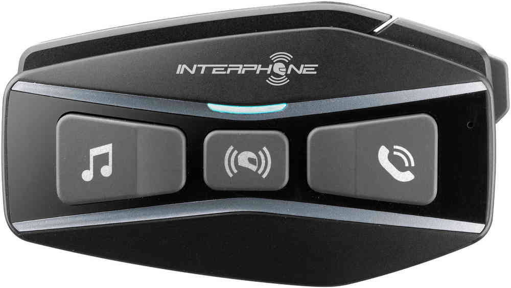 Interphone U-com 16 Pacchetto singolo sistema di comunicazione Bluetooth