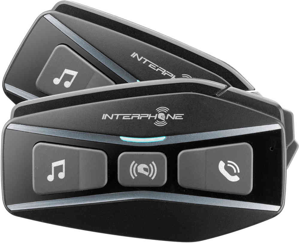 Interphone U-com 16 Doppio pacchetto del sistema di comunicazione Bluetooth