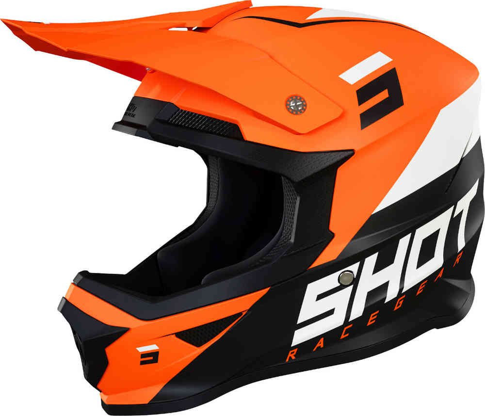 Shot Furious Chase Motocross Helmet