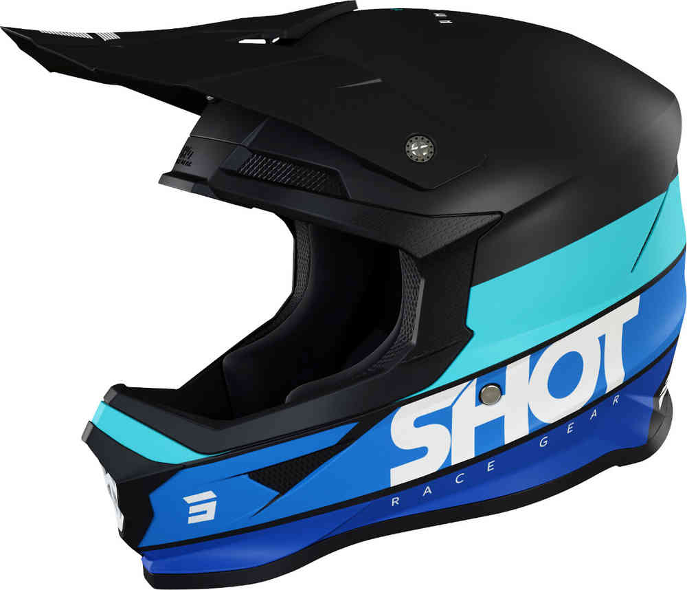 Shot Furious Story Motocross Helmet