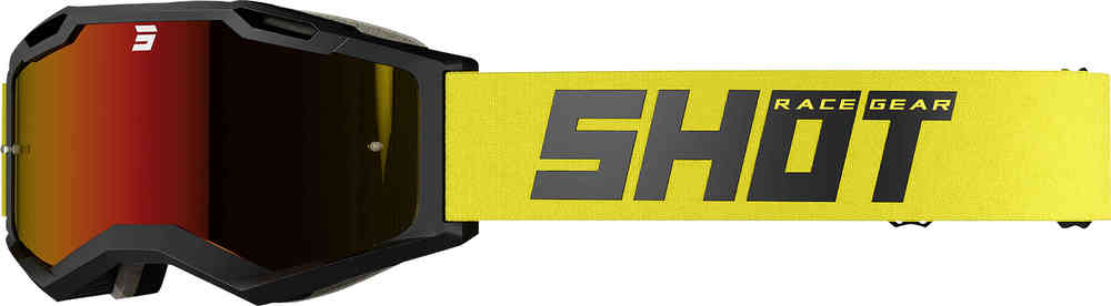 Shot Iris 2.0 Solid Motocross Goggles