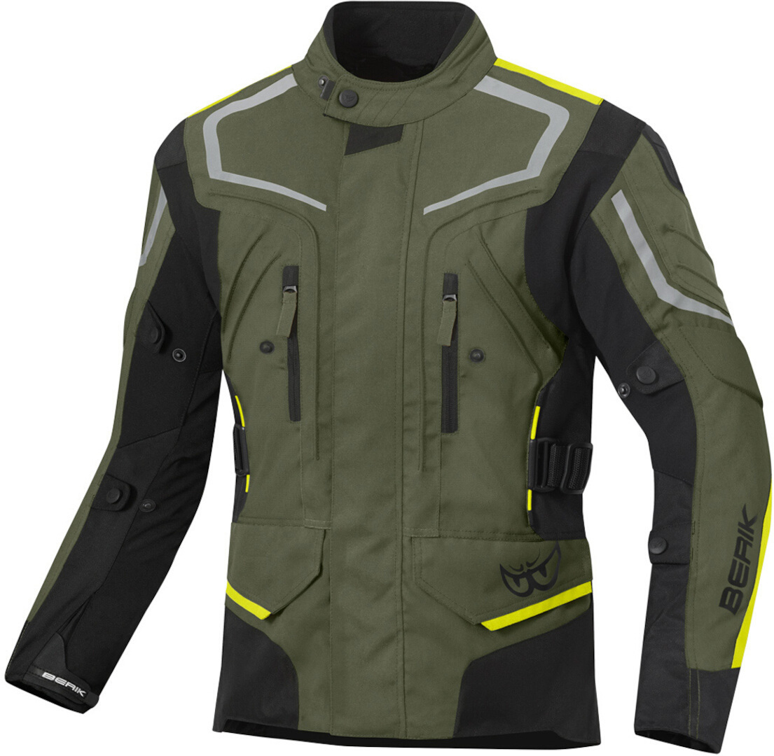Berik Rallye Waterproof Motorcycle Textile Jacket - buy cheap FC-Moto