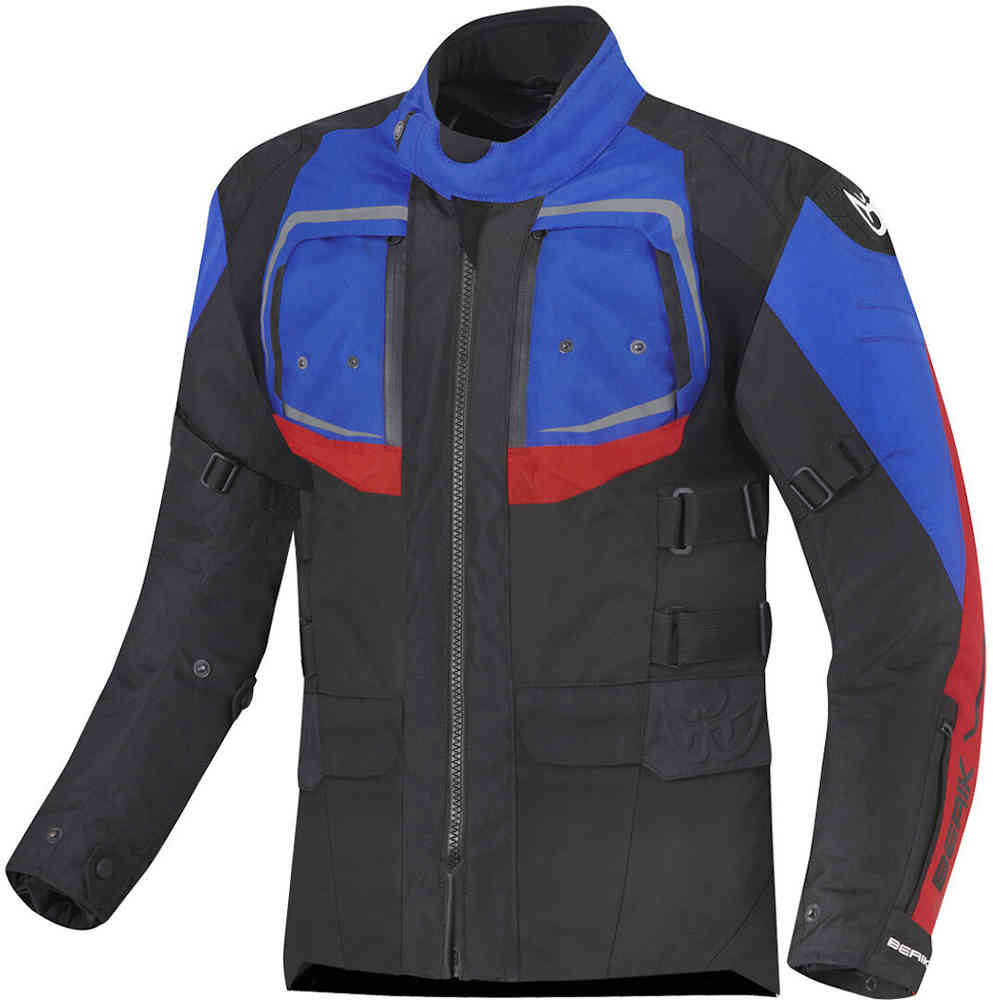 Berik Safari Pro Водонепроницаемая текстильная куртка мотоцикла 3 в 1