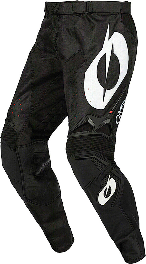 Oneal Elite Classic Motorcross broek, zwart-wit, afmeting 34