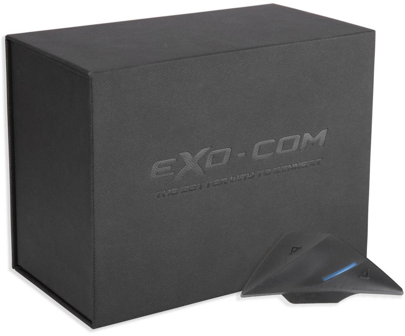 Scorpion Exo-Com Kommunikationssystem Einzelset, schwarz