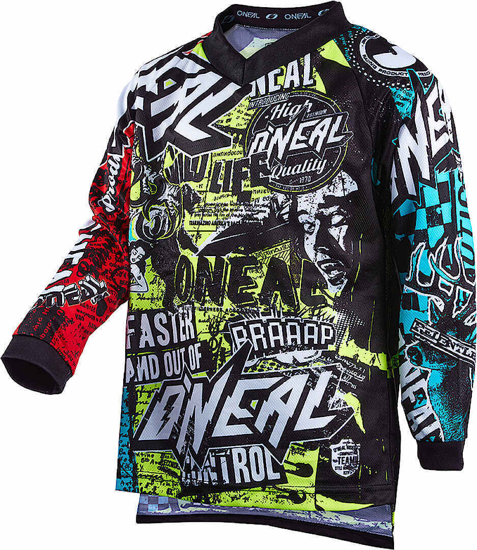 Oneal Element Wild V.22 Maglia Motocross Giovanile - il miglior prezzo ▷ FC- Moto