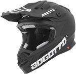 Bogotto V328 Capacete de Motocross de fibra de vidro
