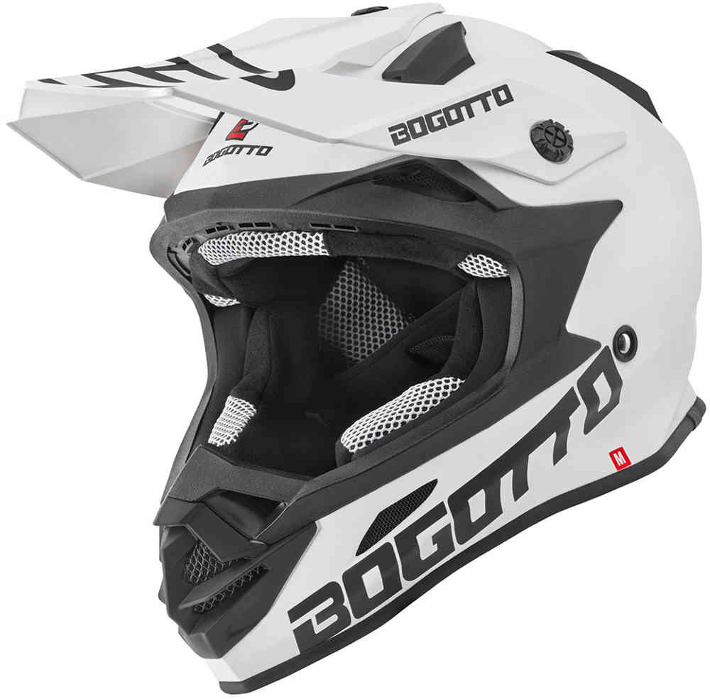 Bogotto V328 Capacete de Motocross de fibra de vidro