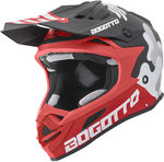 Bogotto V328 Camo 유리 섬유 모토 크로스 헬멧
