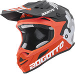 Bogotto V328 Camo Glassfiber Motocross Hjelm