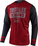 Troy Lee Designs Scout GP Peace & Wheelies Motorcross Jersey