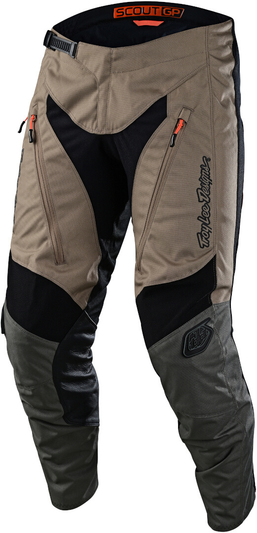 Troy Lee Designs Scout GP Motocross Pants, black-beige, Size 34, black-beige, Size 34