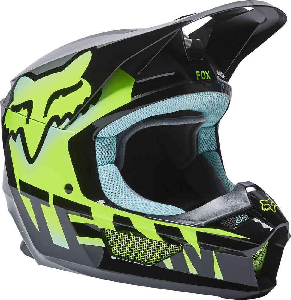 Fox V1 Trice 모토크로스 헬멧