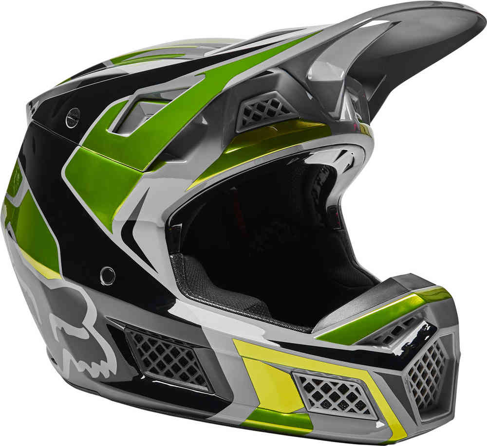FOX V3 RS Mirer Motocross Helmet