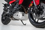 SW-Motech Paramotore - Argento. Yamaha Tracer 9 / GT (20-) / GT+ (22-).