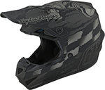 Troy Lee Designs SE4 Strike 青年摩托交叉頭盔