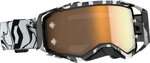 Scott Prospect Amplifier sort/hvid Motocross beskyttelsesbriller