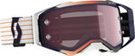 Scott Prospect Amplifier occhiali motocross arancioni/bianchi