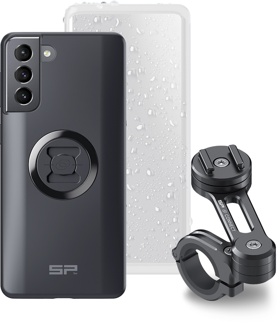 SP Connect Moto Bundle Samsung S21+ Smartphone-Halterung, schwarz