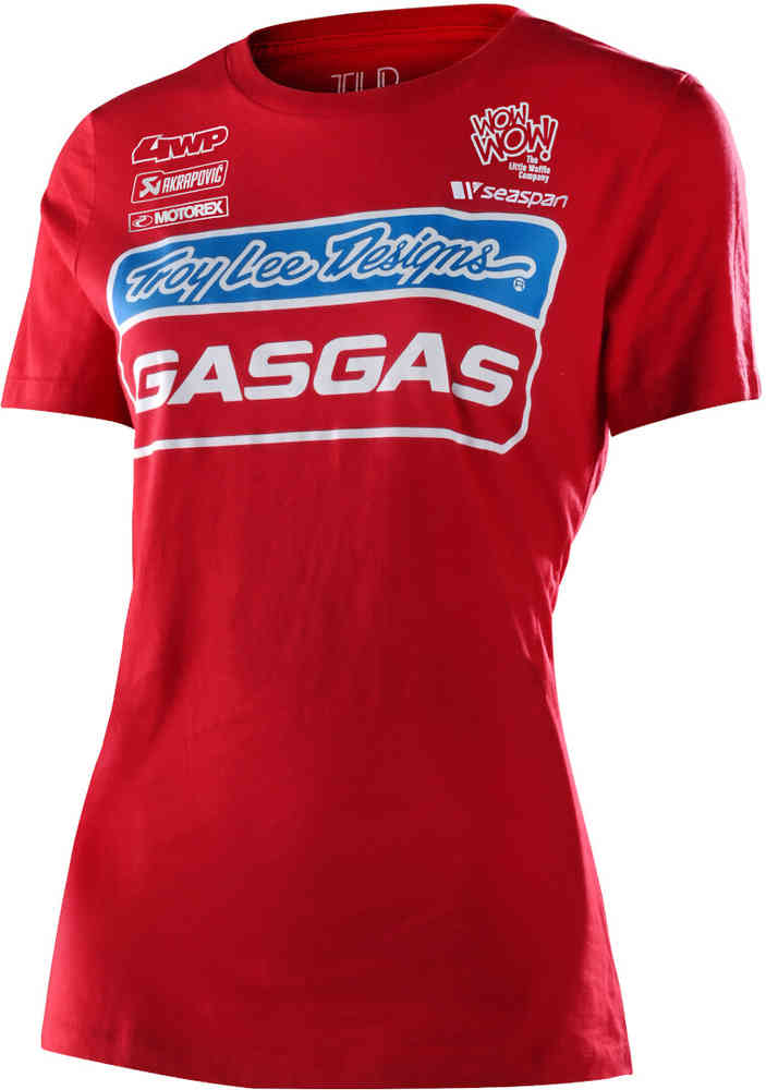 Troy Lee Designs GasGas Team 레이디스 티셔츠
