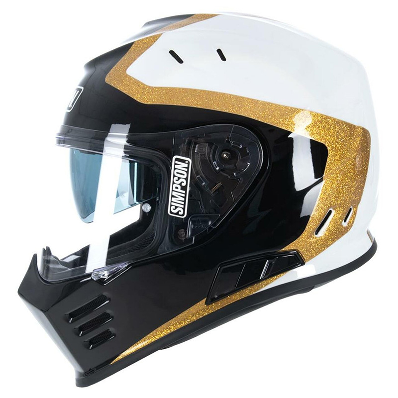 Simpson Venom Tanto ヘルメット - ベストプライス ▷ FC-Moto