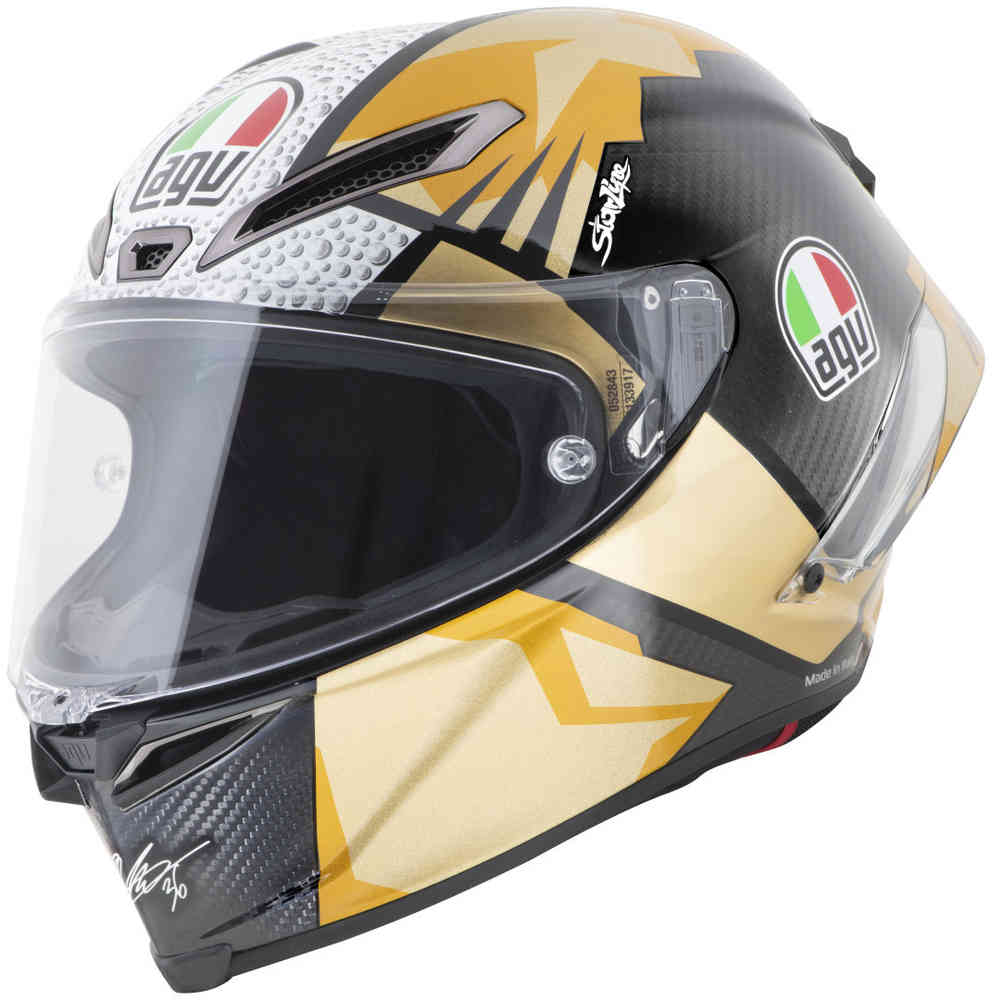 AGV Pista GP RR Mir World Champion 2020 Carbon ヘルメット - ベスト 