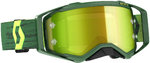 Scott Prospect Chrome green/yellow Motocross briller