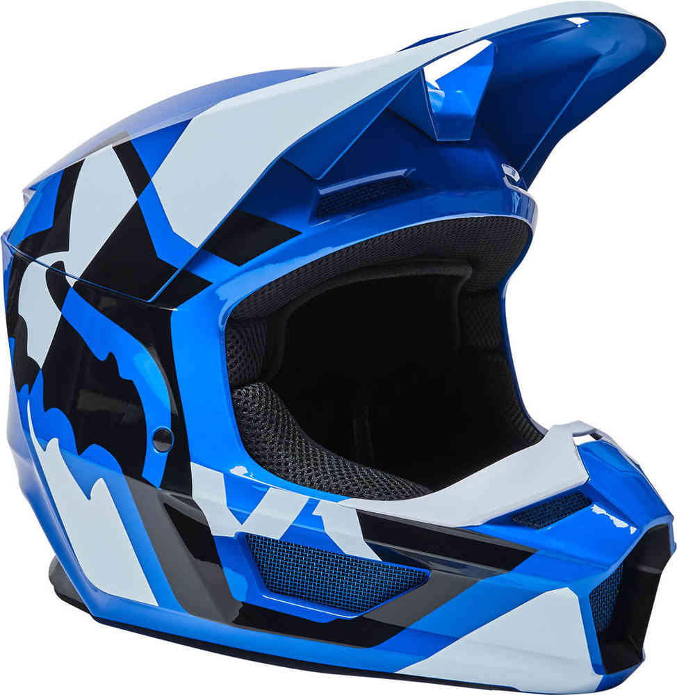 FOX V1 Lux Youth Motocross Helmet - buy cheap ▷ FC-Moto