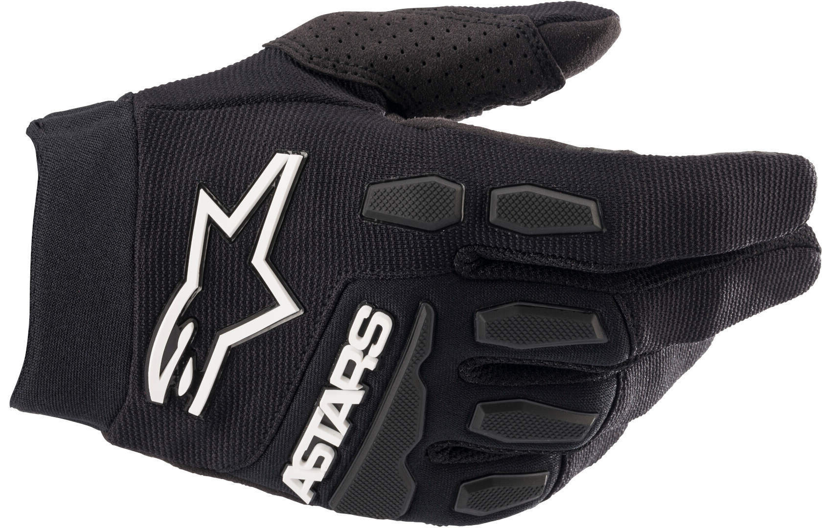 Alpinestars Full Bore Jugend Motocross Handschuhe, schwarz, Größe S