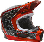FOX V1 Peril 青年摩托十字頭盔