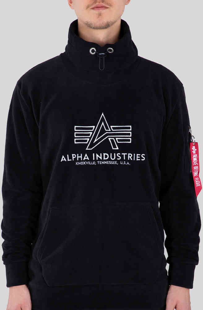 Alpha Industries Turtle-Neck Polar Fleece Pullover
