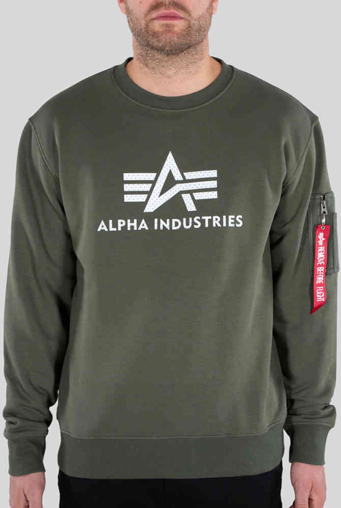 Logo II buy cheap Pullover 3D ▷ - Alpha Industries FC-Moto