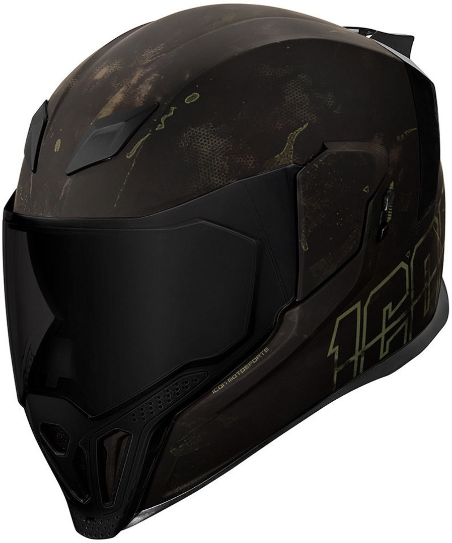 Icon Airflite Demo MIPS Helmet, black, Size 3XL, black, Size 3XL