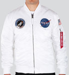 Alpha Industries MA-1 VF NASA LP 재킷