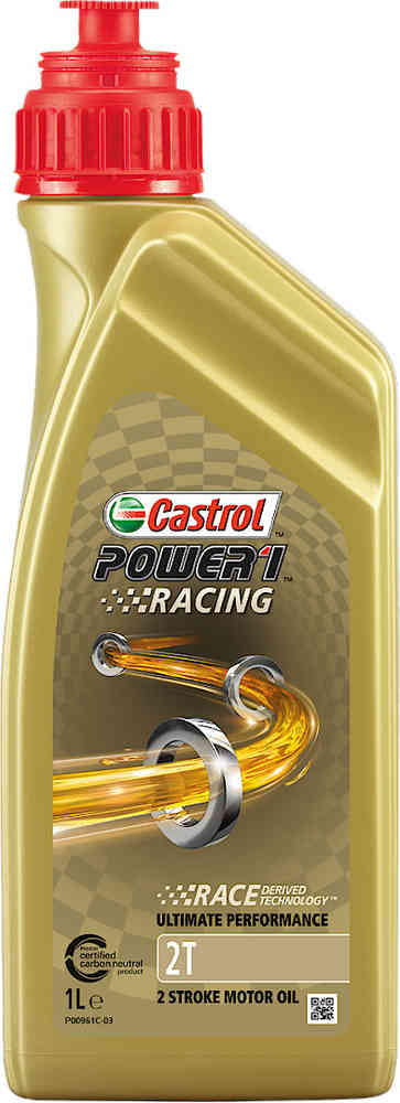 Castrol Power1 Racing 2T Huile moteur 1 Litre