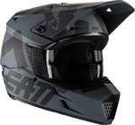 Leatt Moto 3.5 V22 Motocross hjelm