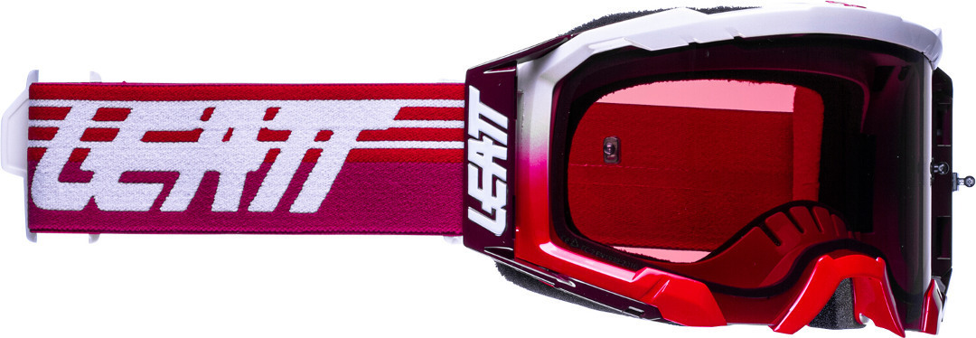 Leatt Velocity 5.5 Fade Motorcross bril, rood
