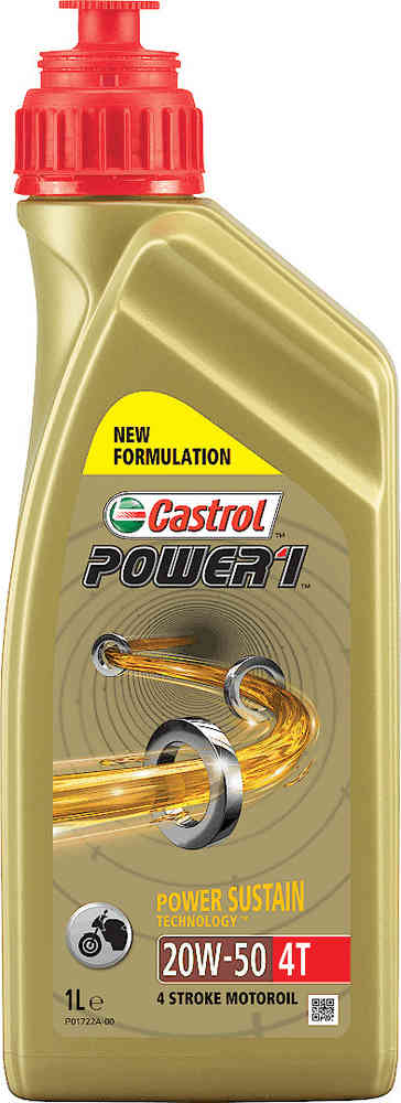 strelen Station Wiskundige Castrol Power 1 4T 20W-50 Motorolie 1 Liter - beste prijzen ▷ FC-Moto
