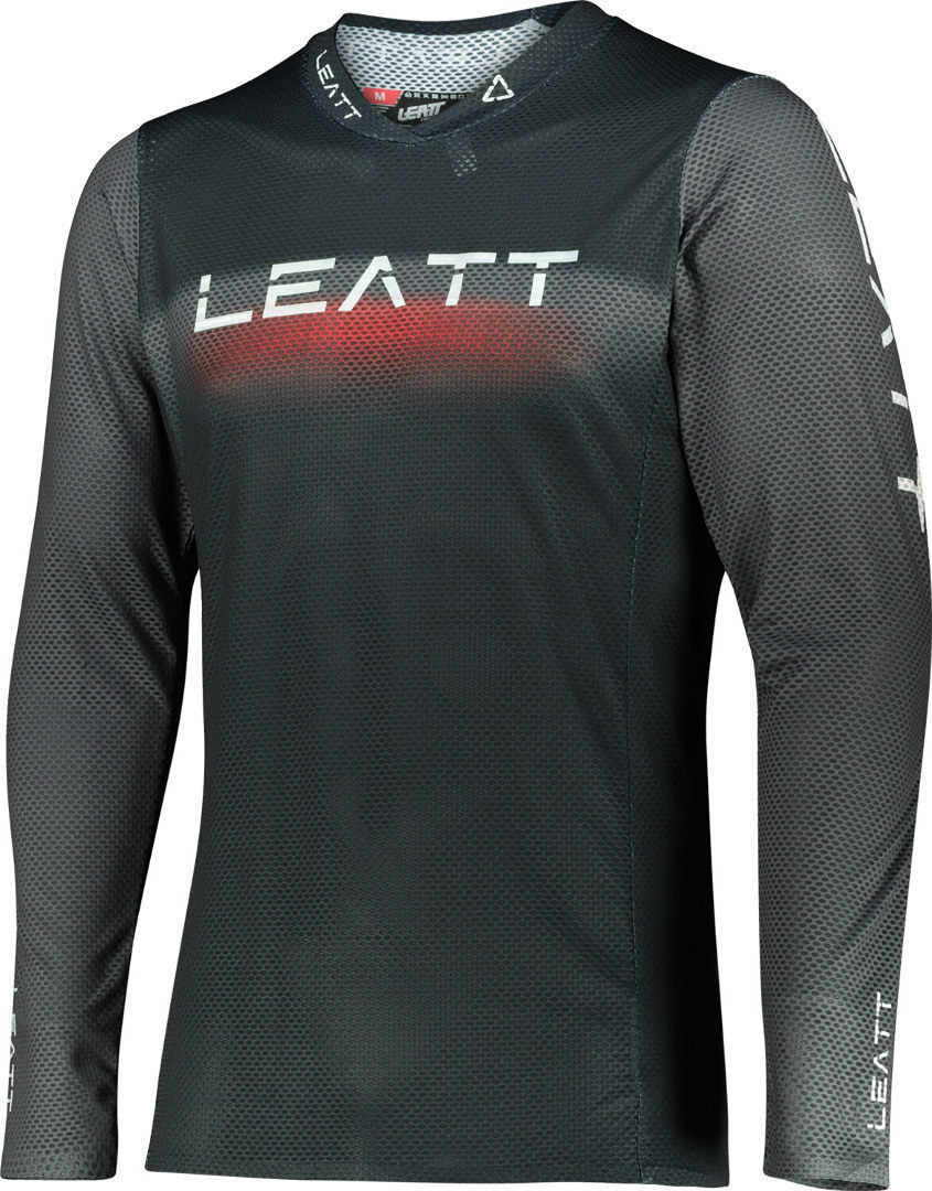 Leatt Moto 5.5 Ultraweld Digital Motocross Jersey, black, Size XL, black, Size XL