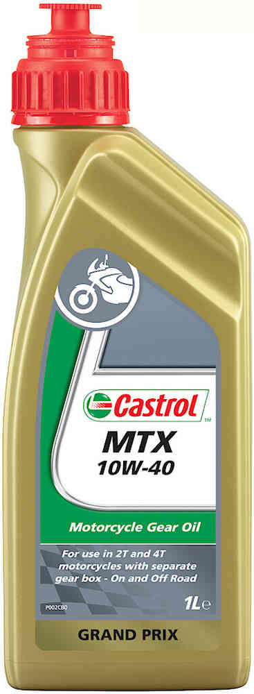 Aceite CASTROL moto POWER 1 2T 1litro para moto