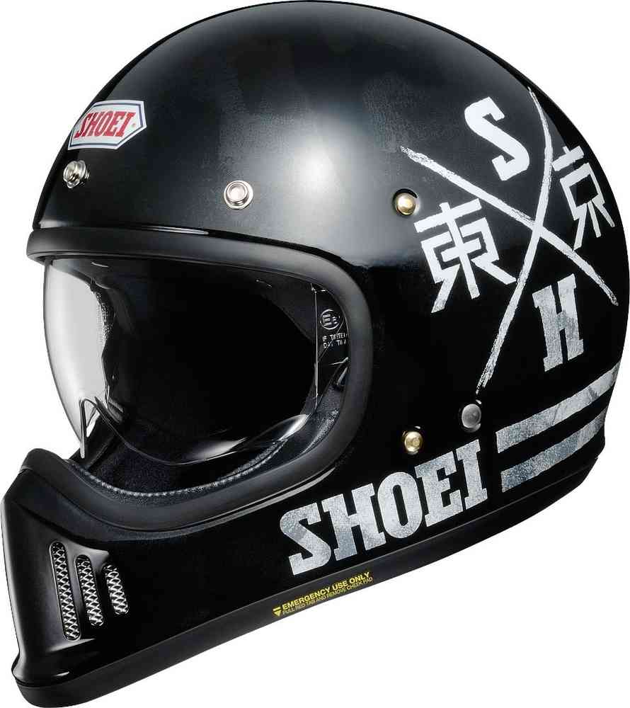 限定‼️SHOEI EX-ZERO XANADUゴーグル箱ヘルメットカバー付き